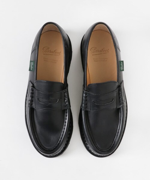 URBAN RESEARCH(アーバンリサーチ)の「PARABOOT REIMS(ローファー・メンズ・NOIR・6/6.5/7/7.5/8)」の4枚目の写真
