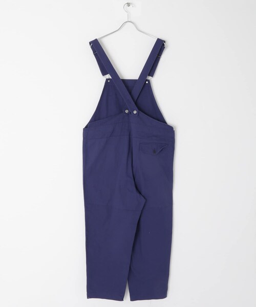 URBAN RESEARCH Sonny Label（アーバンリサーチサニーレーベル）の「ARMY TWILL　LightHerringbone Overall（つなぎ/オールインワン・メンズ・WHITE/NAVY・M/L）」の19枚目の写真