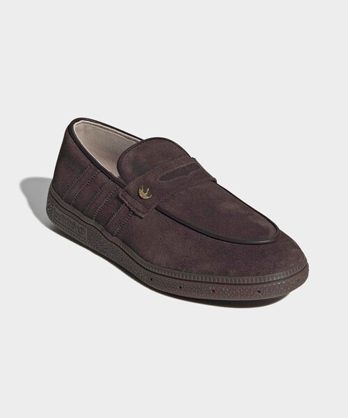 ADAM ET ROPE'(アダムエロペ)の「【adidas(アディダス)】ハンドボール スペツィアル ローファー /H ANDBALL SPEZIAL LOAFER(スニーカー・レディース・ダークブラウン系・22.5/23.5/24.5/25.0)」の5枚目の写真