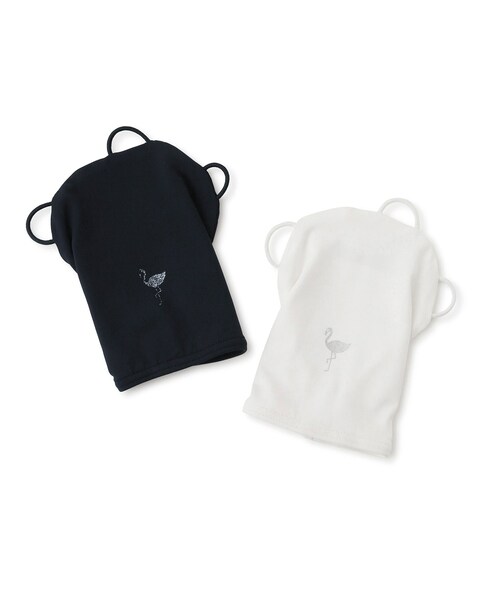 ROPE'（ロペ）の「【UVカット】「速乾】UV手甲（右手用）（手袋・レディース・ホワイト/ネイビー・F）」の7枚目の写真