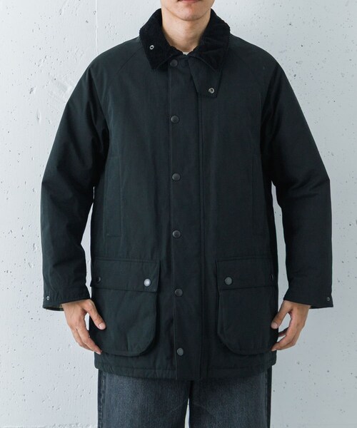 URBAN RESEARCH（アーバンリサーチ）の「『別注』Barbour / URBAN RESEARCH　PADDED OS BEAUFORT（テーラードジャケット・メンズ・black/navy・36/38/40/42）」の13枚目の写真