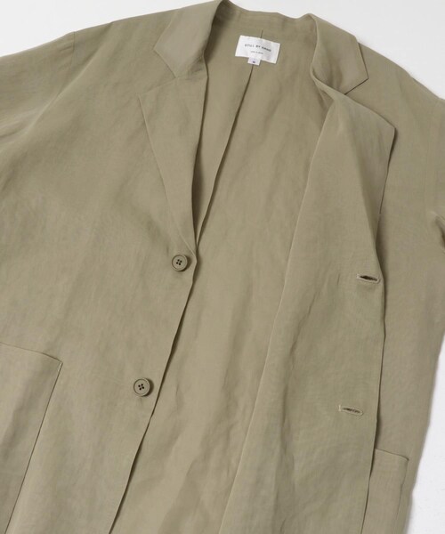 URBAN RESEARCH DOORS（アーバンリサーチドアーズ）の「STILL BY HAND　AIRY 2B JACKET（テーラードジャケット・メンズ・BLACK/KHK BEIGE/SLATE GREY・46/48）」の13枚目の写真