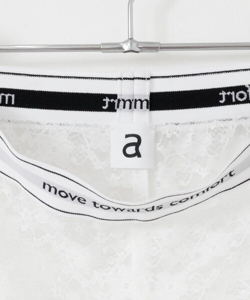 URBAN RESEARCH（アーバンリサーチ）の「ambiguous　Lace Long Leggings（レギンス/スパッツ・レディース・WHITE/BLACK・FREE）」の20枚目の写真