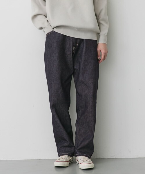 URBAN RESEARCH DOORS(アーバンリサーチドアーズ)の「『別注』Lee101×DOORS STRAIGTPANTS(デニムパンツ・メンズ・RIGID/ONE WASH/USED・S/M/L/XL)」の9枚目の写真
