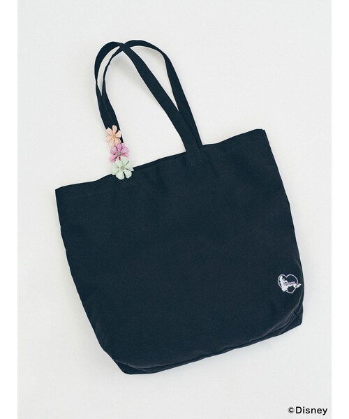 EVRIS（エヴリス）の「【ディズニーコレクション】FlowerトートBAG（トートバッグ・レディース・ブラック/ブルー・F）」の17枚目の写真