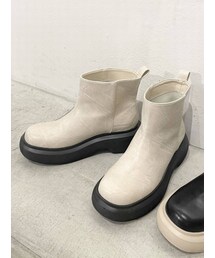 EMODA | ラウンドネスソールブーツ(ブーツ)