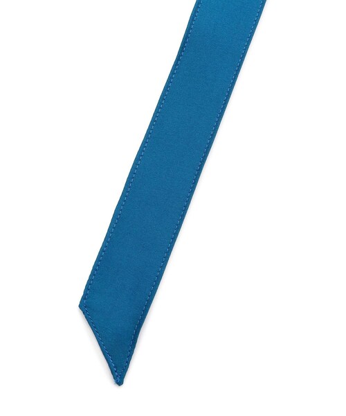 ADAM ET ROPE'（アダムエロペ）の「【J'aDoRe・店舗限定】【La Maison de Lyllis（メゾンドリリス）】RIBBON（その他ヘアアクセサリー・レディース・ブラック/ブルー系・F）」の8枚目の写真