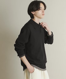 SENSE OF PLACE by URBAN RESEARCH | 『一部WEB限定カラー』『洗濯可/毛玉防止』ストレッチニットポロシャツ(ニット/セーター)