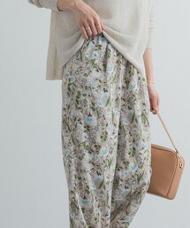URBAN RESEARCH DOORS | 『WEB/一部店舗限定カラー』フラワープリントイージーパンツ(その他パンツ)