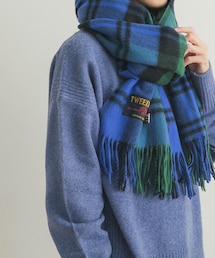 TWEED MILL | 『一部別注カラー』TWEED MILL Lambswool Stole(マフラー)