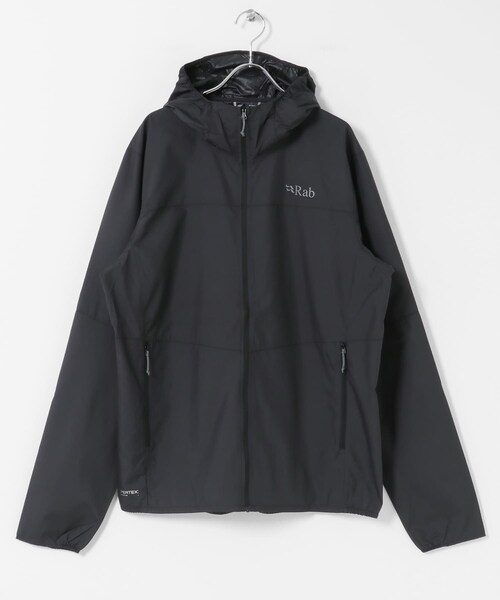 EKAL(エカル)の「Rab WINDGATHER HOODY(ブルゾン・メンズ・ARMY/BLACK・M/L)」の6枚目の写真