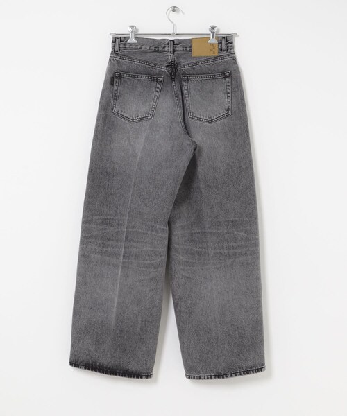 URBAN RESEARCH（アーバンリサーチ）の「HAIKURE　BETHANY SHORT LENGTH FLANEL GREY（デニムパンツ・レディース・FLANELGREY・24/25/26）」の9枚目の写真