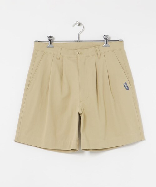 THE GOODLAND MARKET（ザグッドランドマーケット）の「TONY　SEA PREP SHORTS（その他パンツ・メンズ・BGE/GRY・M/L）」の3枚目の写真