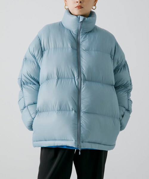 URBAN RESEARCH（アーバンリサーチ）の「DAIWA PIER39　Ws TECH ULTRA LIGHT DOWN JACKET（その他アウター・レディース・ICE GRAY/SILVER・FREE）」の3枚目の写真