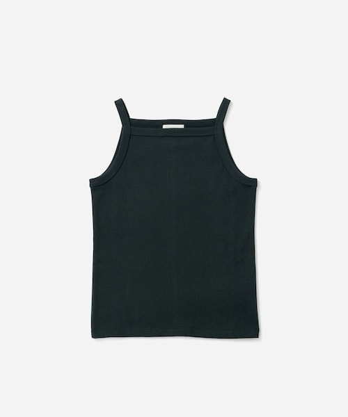 Saturdays NYC(サタデーズ ニューヨークシティ )の「Lara Tank Top | WOMEN(タンクトップ・レディース・ブラック/チャコール/ホワイト/ブルー・L/M/S)」の10枚目の写真