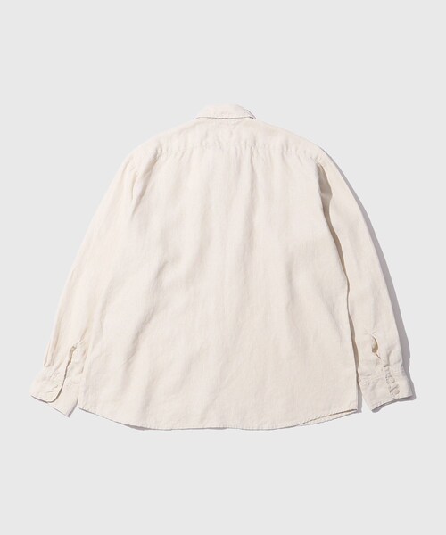 ADAM ET ROPE'(アダムエロペ)の「【NECESSARY or UNNECESSARY/ネセサリーオアアンネセサリー】WW SHIRT(シャツ/ブラウス・メンズ・ホワイト系/オリーブ・L/XL)」の14枚目の写真