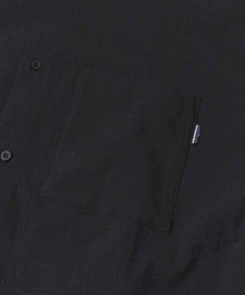 URBAN RESEARCH（アーバンリサーチ）の「『吸水速乾/UVカット』『別注』THOUSAND MILE×URBAN RESEARCH　WASHER CODE SHIRTS（シャツ/ブラウス・メンズ・BLACK/CHARCOAL/NAVY ST・S/M/L）」の13枚目の写真