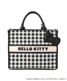 VIS | 【HELLO KITTY×VIS】リボンチャームトートバッグ(トートバッグ)
