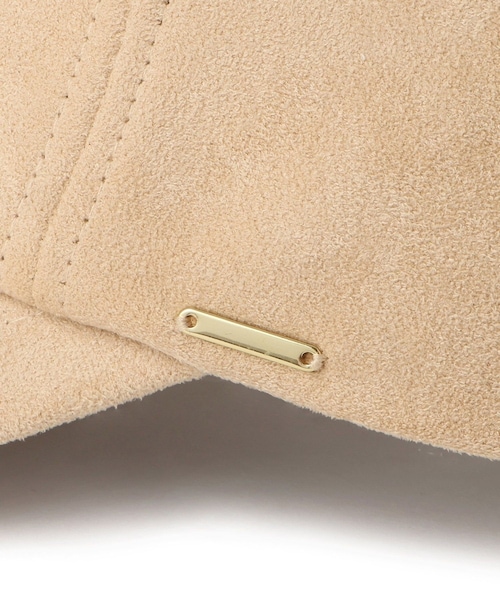 ROPE' PICNIC（ロペピクニック）の「スエードライクキャップ（キャップ・レディース・キナリ/ダークブラウン・F）」の5枚目の写真