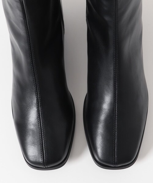 URBAN RESEARCH DOORS（アーバンリサーチドアーズ）の「スタイルアップブーツ（ブーツ・レディース・IVORY/BLACK・36/37/38）」の20枚目の写真