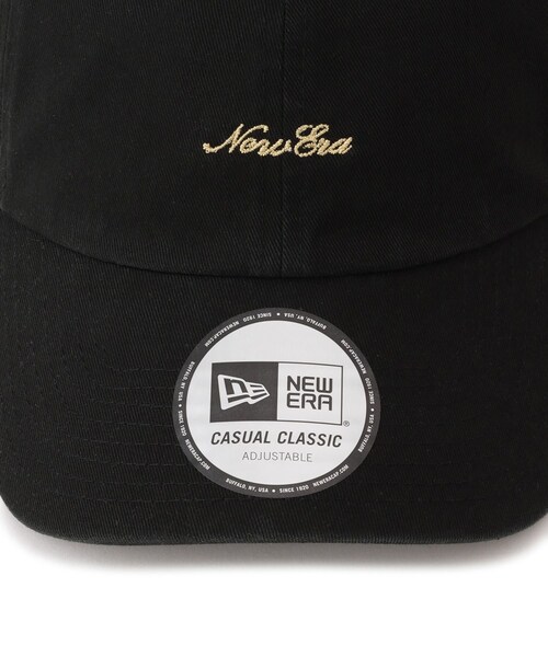 ROPE' PICNIC（ロペピクニック）の「【NEW ERA(R)別注】HEAVY ENZYME WASH Casual Classic CAP（キャップ・レディース・ブラック/ベージュ/ラベンダー系・F）」の12枚目の写真