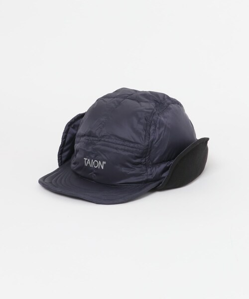 ITEMS URBANRESEARCH（アイテムズ アーバンリサーチ）の「TAION　BASIC DOG EAR DOWN CAP（キャップ・メンズ・KHK/BLK/D.CHA/NVY/BEG/OLV・-）」の7枚目の写真