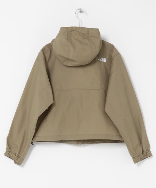 URBAN RESEARCH Sonny Label（アーバンリサーチサニーレーベル）の「THE NORTH FACE　SHORT COMPACT JACKET（テーラードジャケット・レディース・アイボリー/カーキ/ブラック・M/L）」の16枚目の写真