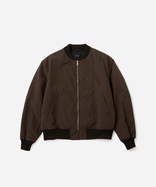 Saturdays NYC（サタデーズ ニューヨークシティ ）の「Goose Bomber Jacket（その他アウター・レディース・ブラック/ダークブラウン・L/M/S/XL）」の20枚目の写真
