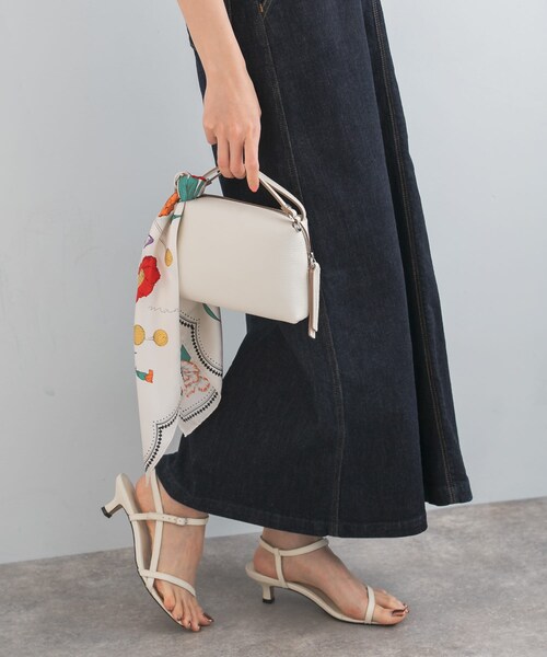 URBAN RESEARCH ROSSO（アーバンリサーチロッソ）の「GIANNI CHIARINI　ALIFA（ショルダーバッグ・レディース・MARBLE/NERO/ACERBO・-）」の4枚目の写真