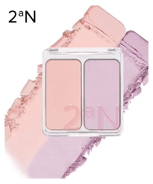nissen（ニッセン）の「【2aN(トゥーエーエヌ)】 デュアルチーク(Dual cheek)（ファンデーション・メンズ・05 MOOD IN CHEEK/06 PINK PETAL/10 LOVE POTION/02 LOVE ROSY/11 JUICY PEACH/13 BERRY CUPID/15 MANGO BERRY/09 HEART BALLOOON・Y）」の6枚目の写真