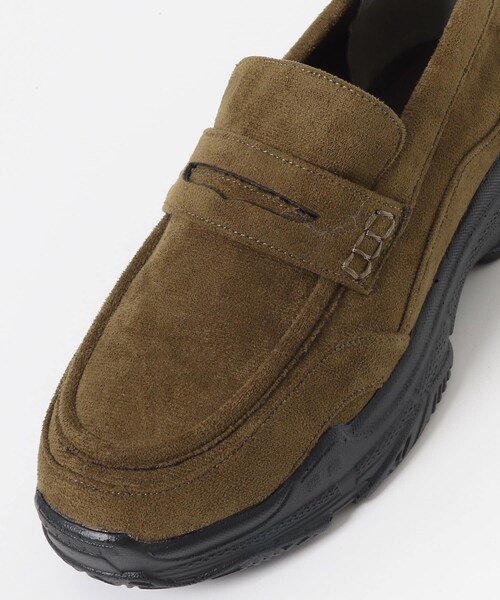 KBF（ケイビーエフ）の「スニーカーソールローファー（その他シューズ・レディース・BLACK/BROWN・S/M/L/LL）」の21枚目の写真