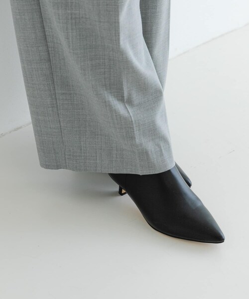 URBAN RESEARCH(アーバンリサーチ)の「ポインテッドトゥブーツ(ブーツ・レディース・BLACK/BROWN・23.5/24/24.5/25)」の9枚目の写真