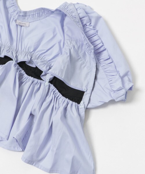 THE GOODLAND MARKET（ザグッドランドマーケット）の「old honey　68℃ bustier shirt（シャツ/ブラウス・レディース・L.blue/white・FREE）」の17枚目の写真