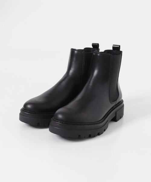 URBAN RESEARCH DOORS（アーバンリサーチドアーズ）の「ENESS　チェルシーブーツ（ブーツ・レディース・BLACK・36/37/38）」の2枚目の写真