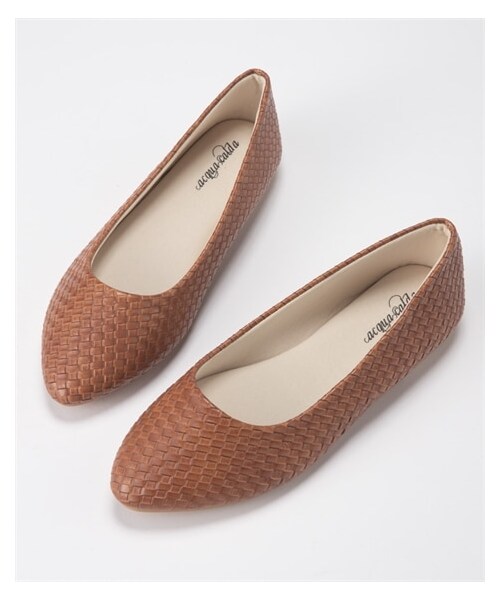 nissen（ニッセン）の「やわらかフラットパンプス（低反発中敷）（ワイズ２Ｅ）（パンプス・メンズ・黒(スムース)/シルバー(スムース)/黒(スエード調)/グレージュ(スエード調)/サックス(スエード調)/ピンク(ツイード調)/メッシュ型押し/グレー系ボーダー/ブラウン(クロコ型押)/ホワイト型押し/サックス(デニム)・S=22.0~22.5cm/M=23.0~23.5cm/L=24.0~24.5cm/LL=25.0~25.5cm）」の16枚目の写真