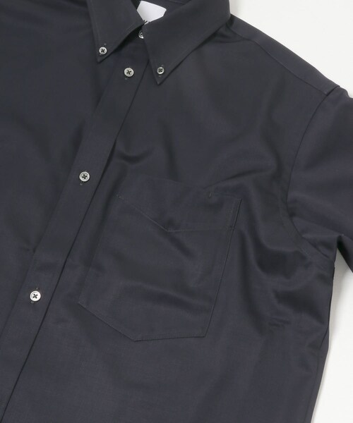 URBAN RESEARCH（アーバンリサーチ）の「nym　MINIMAL GAB BUTTONDOWN SHIRTS（シャツ/ブラウス・メンズ・NAVY/BLACK・M/L）」の15枚目の写真