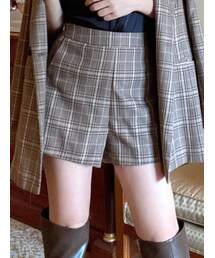 RESEXXY | レディショートパンツ【セットアップ着用可能】(その他パンツ)