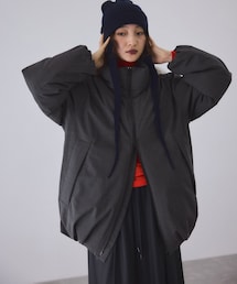 ADAM ET ROPE'（アダムエロペ）の「【サステナブル】ウールMIXミドルダウン/撥水（ダウンジャケット/コート）」