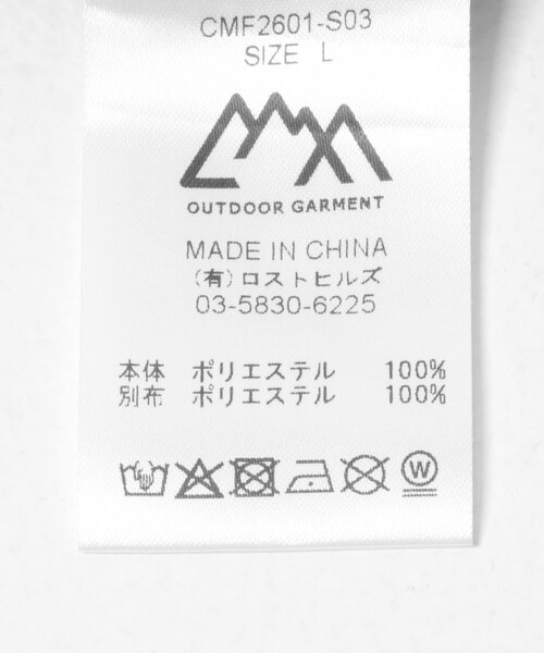 EKAL(エカル)の「CMF OUTDOOR GARMENT SHOOTING SHIRTS(シャツ/ブラウス・メンズ・BLACK/CHARCOAL・L/XL)」の13枚目の写真