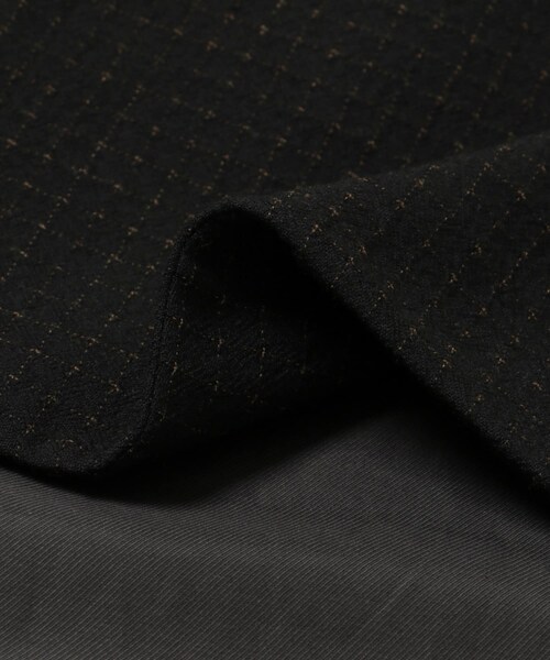 URBAN RESEARCH（アーバンリサーチ）の「SEEALL　ESSENTIAL DB JACKET（テーラードジャケット・メンズ・BLACK DOT・3/4）」の10枚目の写真