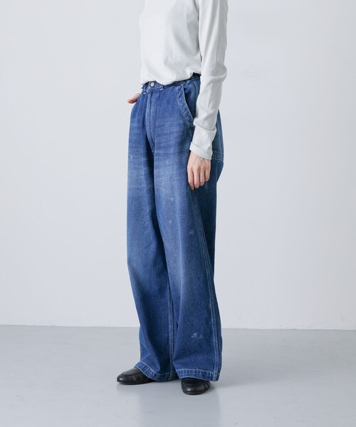 かぐれ（カグレ）の「ordinary fits　BELL PANTS（デニムパンツ・レディース・USED・28/30）」の16枚目の写真