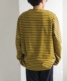 URBAN RESEARCH DOORS | FORK&SPOON　ボートネックボーダー(Tシャツ/カットソー)