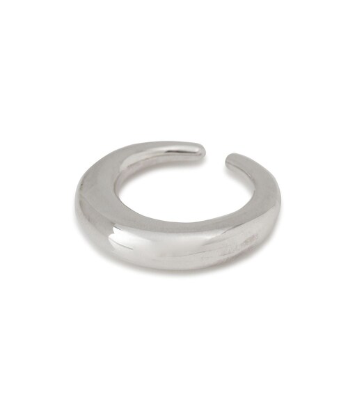 ADAM ET ROPE'(アダムエロペ)の「【Rieuk(リューク)】Large Ring Ear Cuff(イヤリング・レディース・シルバー・F)」の1枚目の写真