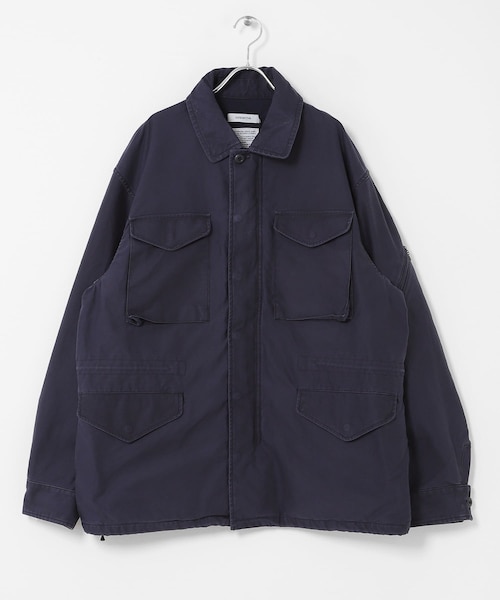 EKAL（エカル）の「nonnative　TROOPER JKT COTTON BACK SATIN VW WITH WINDSTOPPER（ブルゾン・メンズ・BLACK/OLIVE/NAVY・2/3）」の3枚目の写真