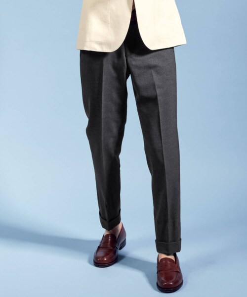 URBAN RESEARCH(アーバンリサーチ)の「URBAN RESEARCH Tailor クールマックスウールパンツ(スラックス・メンズ・GRAY/NAVY/CHARCOAL・42/44/46/48/50)」の19枚目の写真