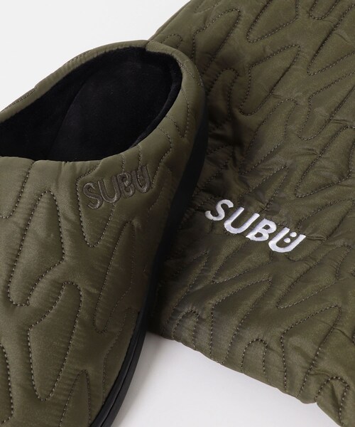 URBAN RESEARCH DOORS(アーバンリサーチドアーズ)の「SUBU OUTLINE(その他シューズ・メンズ・BLACK/KHAKI/BEIGE・2/3)」の16枚目の写真