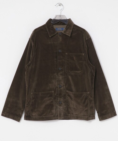 URBAN RESEARCH（アーバンリサーチ）の「POLO RALPH LAUREN　CORDUROY SHIRTS JACKET（テーラードジャケット・メンズ・BROWN/CAMEL/OLIVE/NAVY・M/L/XL）」の9枚目の写真