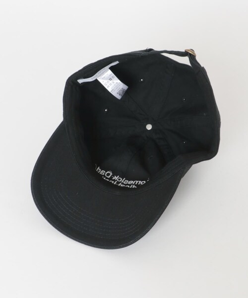 URBAN RESEARCH(アーバンリサーチ)の「Wide Dad HOMESICK DAD CAP(キャップ・メンズ・BLACK/ORANGE・Free)」の6枚目の写真