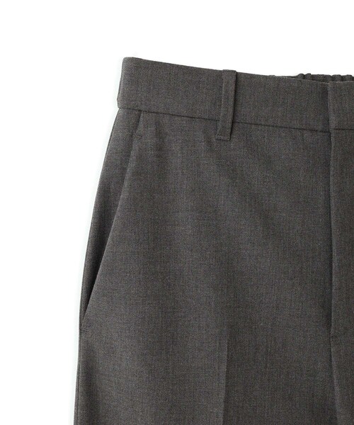 ROPE'（ロペ）の「ポリエステルウールストレッチワイドストレートパンツ/セットアップ対応（スラックス・レディース・ブラック/グレー・34/36/38/40）」の13枚目の写真
