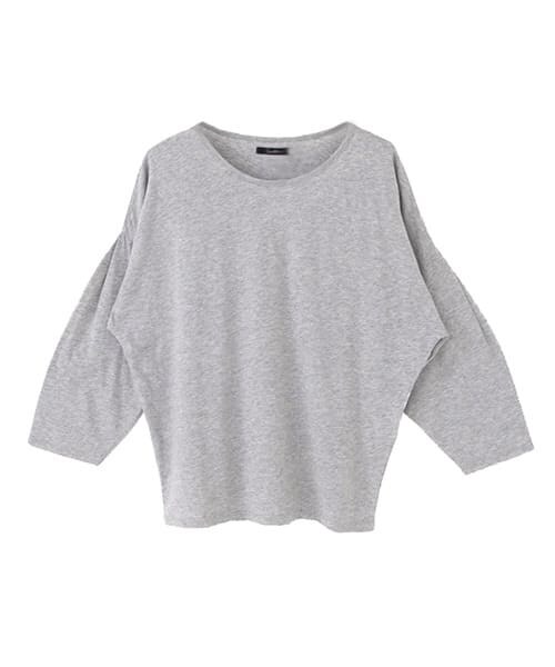URBAN RESEARCH ROSSO（アーバンリサーチロッソ）の「C/RYドロッププルオーバー（Tシャツ/カットソー・レディース・GRAY/OFF WHITE/BLACK・FREE）」の4枚目の写真